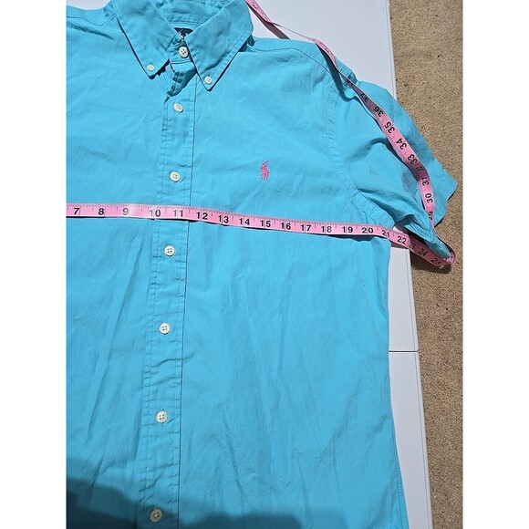 Ralph Lauren Classic Fit Shirt Sleeve Button Down Shirt Small - Picture 5 of 7